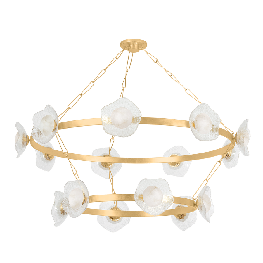 Corbett Lighting ALMANDINE Chandelier — 485-62-VGL