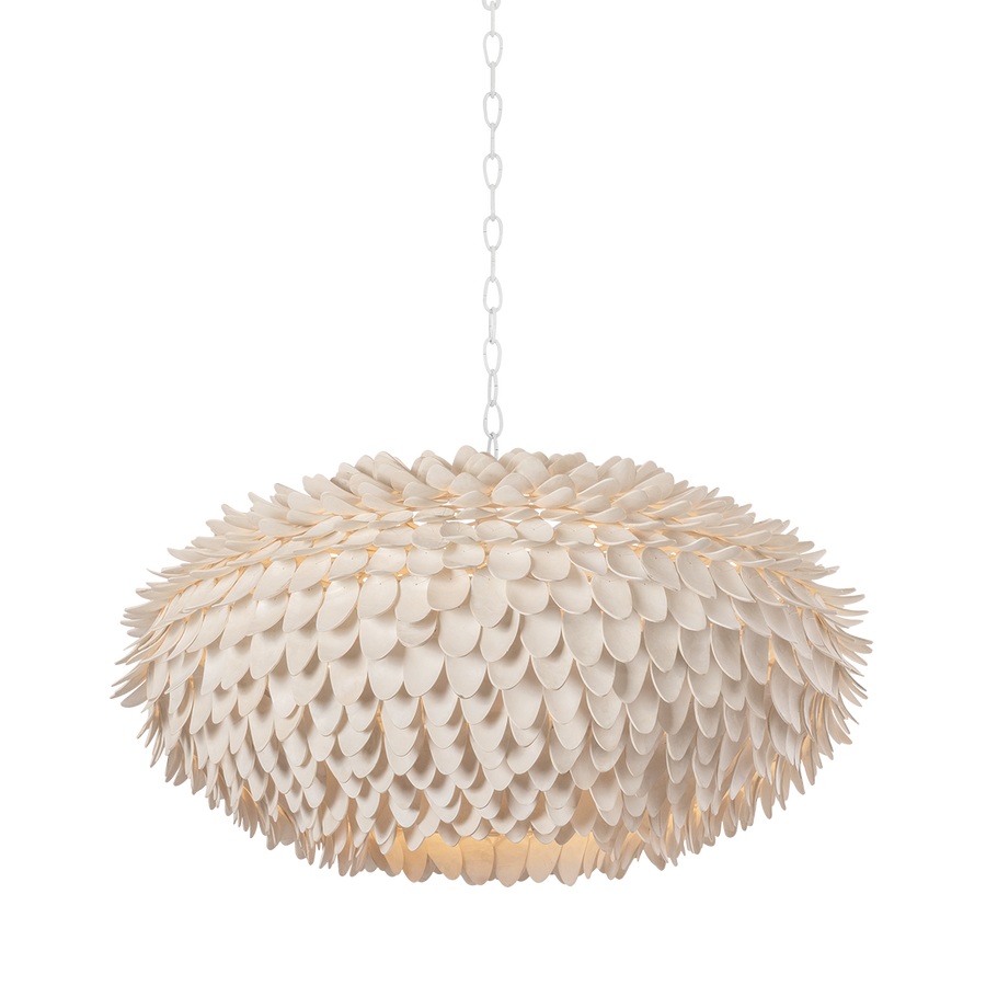 Hudson Valley Lighting Alsen Pendant — White Plaster