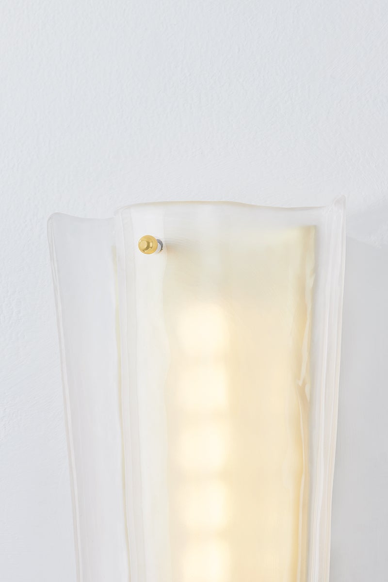 Hudson Valley Lighting Baxford WALL SCONCE — Aged Brass
