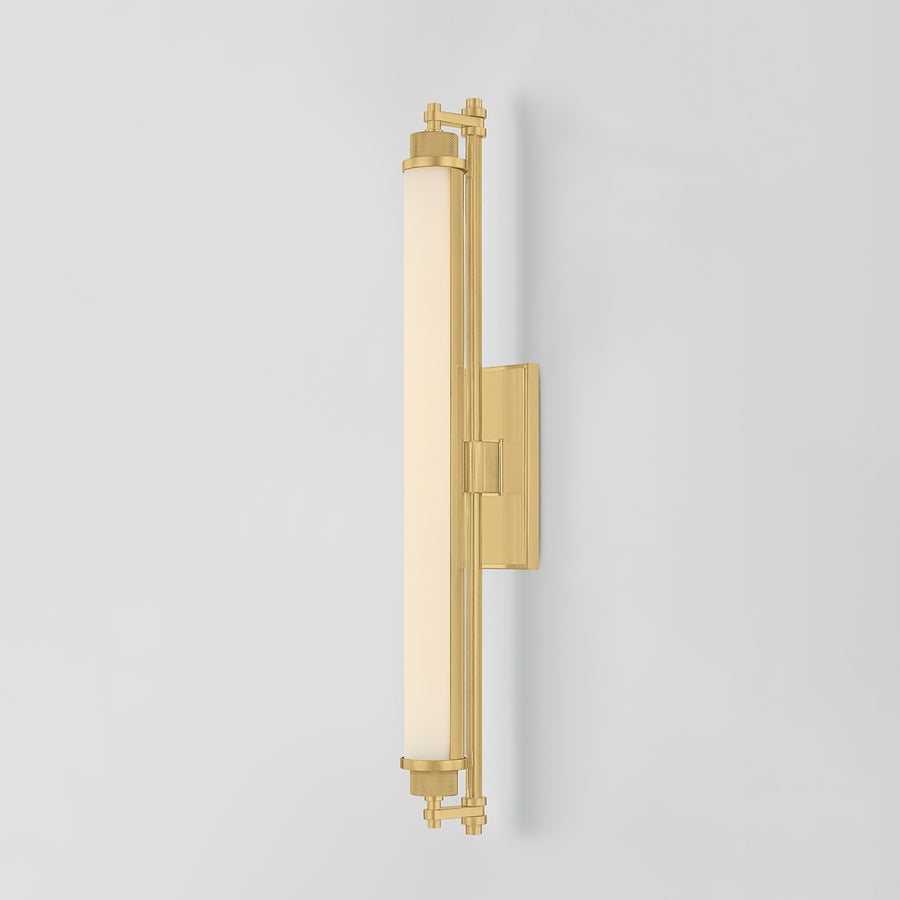 Hudson Valley Lighting PLANDOME Bath And Vanity — Aged Brass