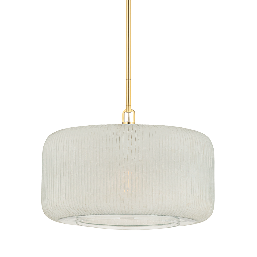 Hudson Valley Lighting BEECHURST Pendant — Aged Brass