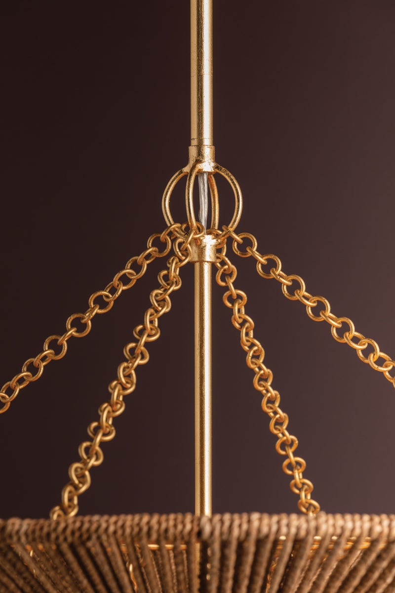 Corbett Lighting Tropea Pendant — 412-30-GL