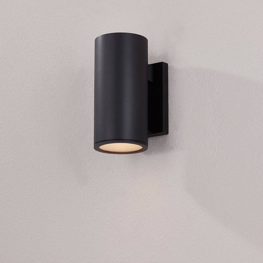 Troy Lighting Perry Exterior Wall Sconce — B2309-TBK