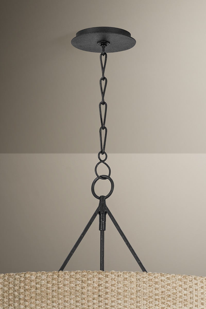 Troy Lighting Elias Chandelier — F3638-FOR