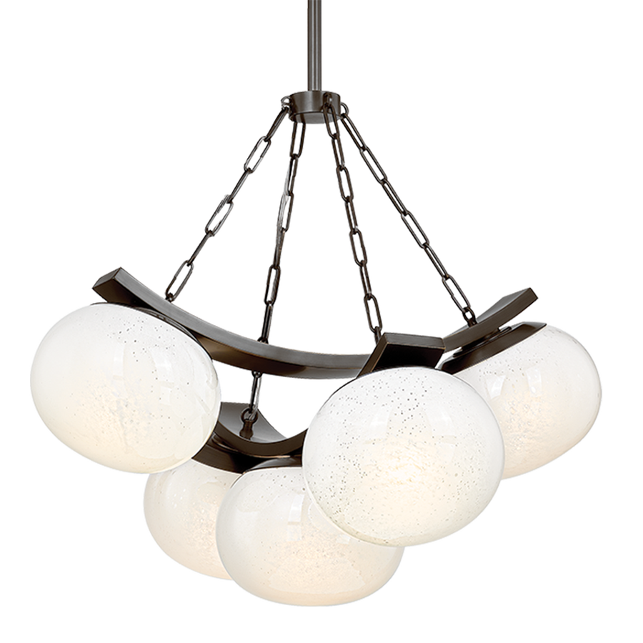 Hudson Valley Lighting DUXBURY CHANDELIER — Distressed Bronze