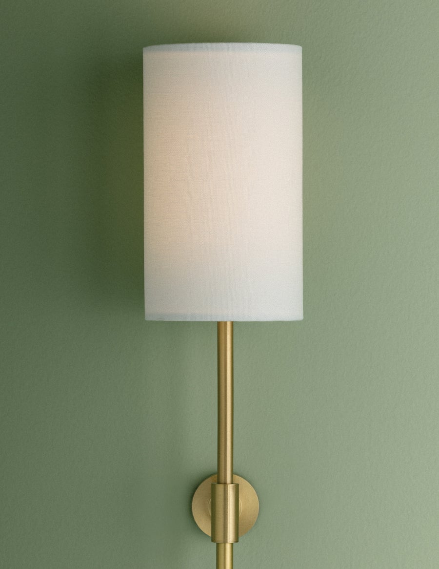 Mitzi Olivia Rechargeable Wall Sconce — HL223101-AGB