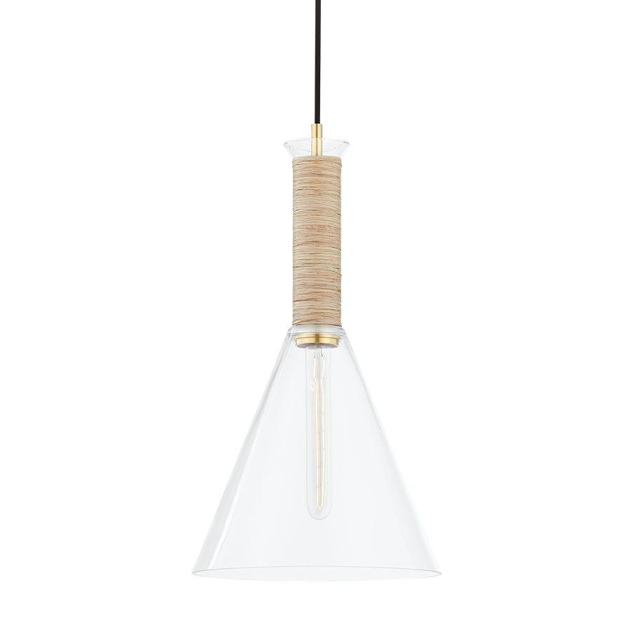 Mitzi Besa Pendant — H622701S-AGB