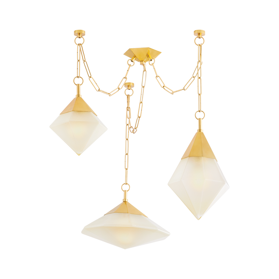 Corbett Lighting ANGELIQUE Chandelier — 383-58-VPB