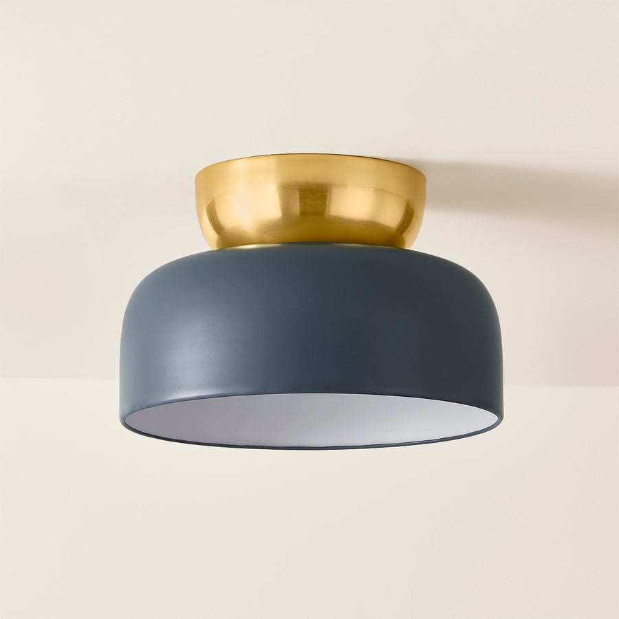 Mitzi Batya Flush Mount — H890501L-AGB/SBL