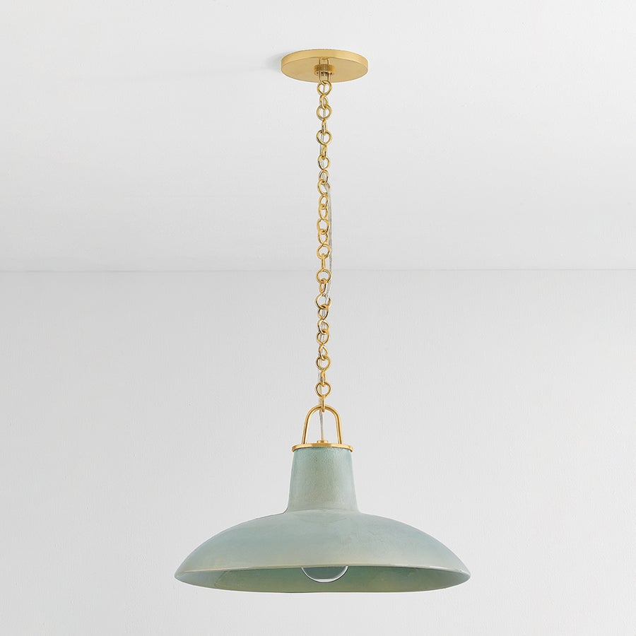Hudson Valley Lighting POTTERSVILLE Pendant — 1918-AGB/CMC