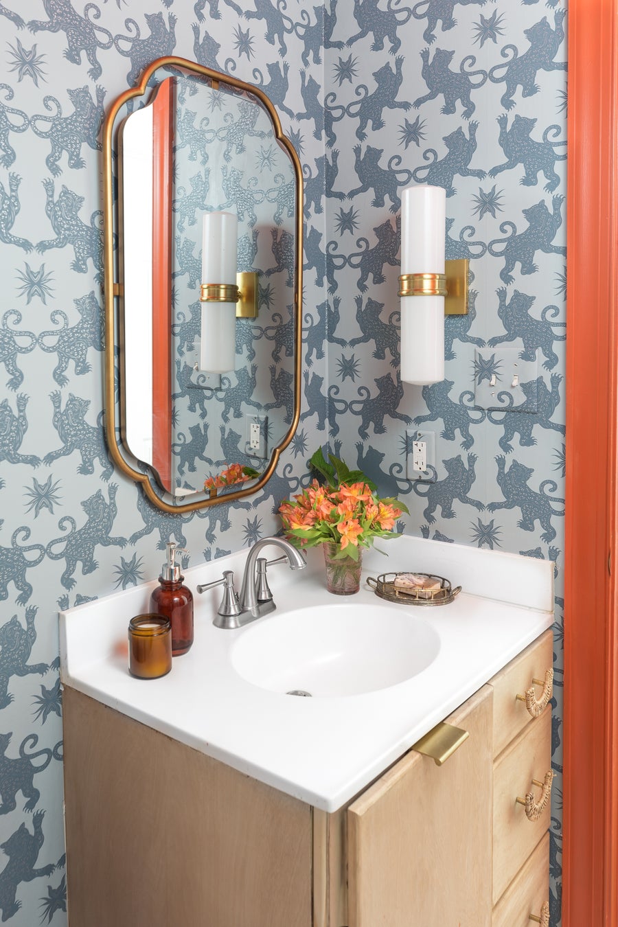 Mitzi Natalie Wall Sconce — H328102-AGB