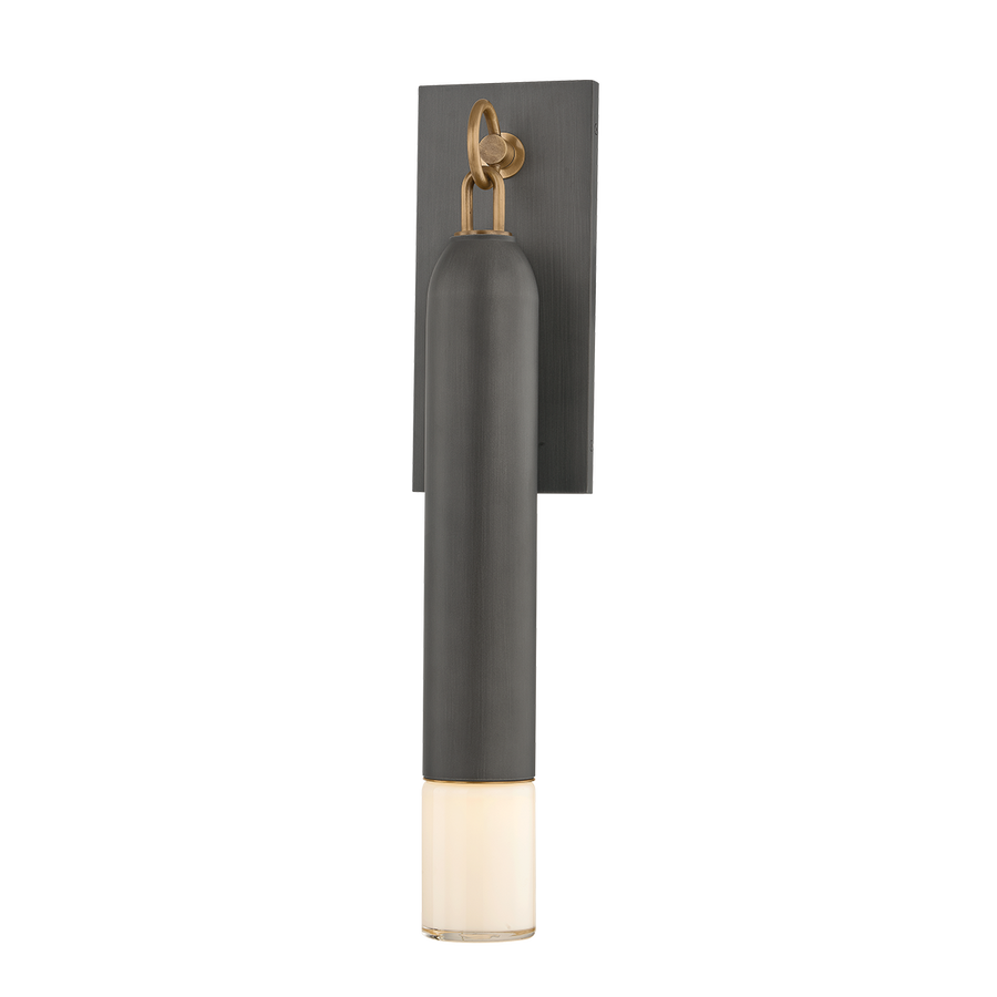 Troy Lighting Osprey Wall Sconce — B5623-PBR/GRA