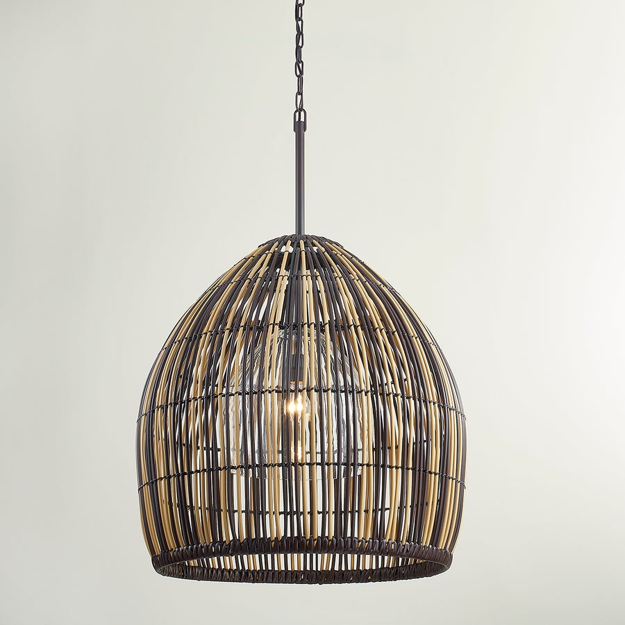 Troy Lighting Holden Exterior Pendant — F7534-BRZ