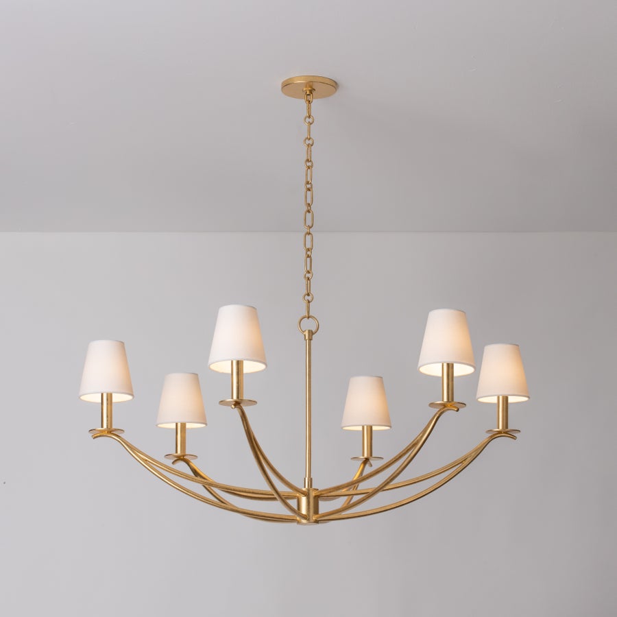 Troy Lighting Bo Chandelier — F1341-VGL