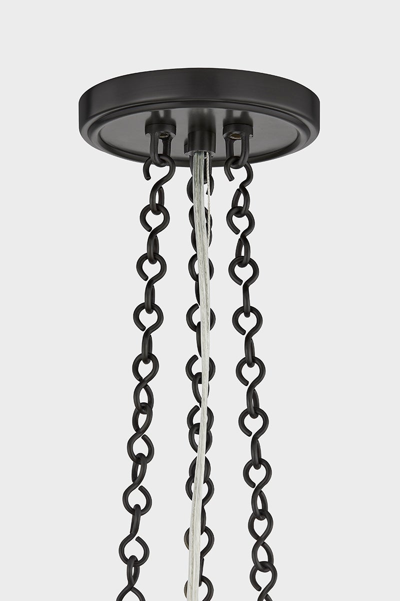 Hudson Valley Lighting AWOSTING Pendant — Distressed Bronze