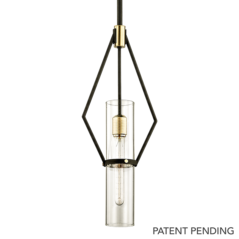 Troy Lighting Raef Pendant — F6314-TBZ/BBA