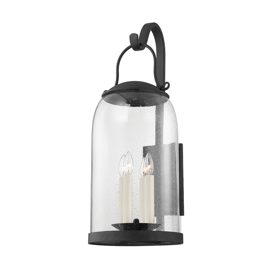 Troy Lighting Napa County Exterior Wall Sconce — B5184-FRN