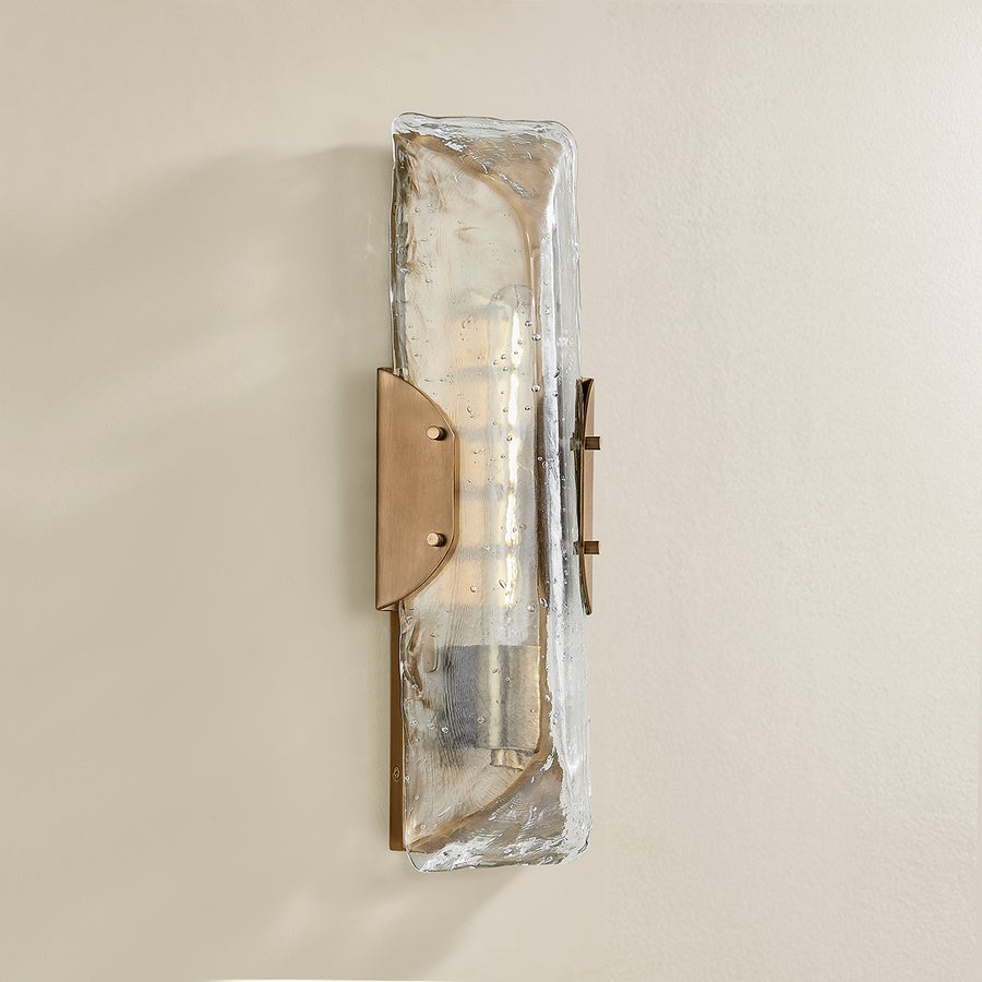 Troy Lighting Nordic Wall Sconce — B1517-PBR