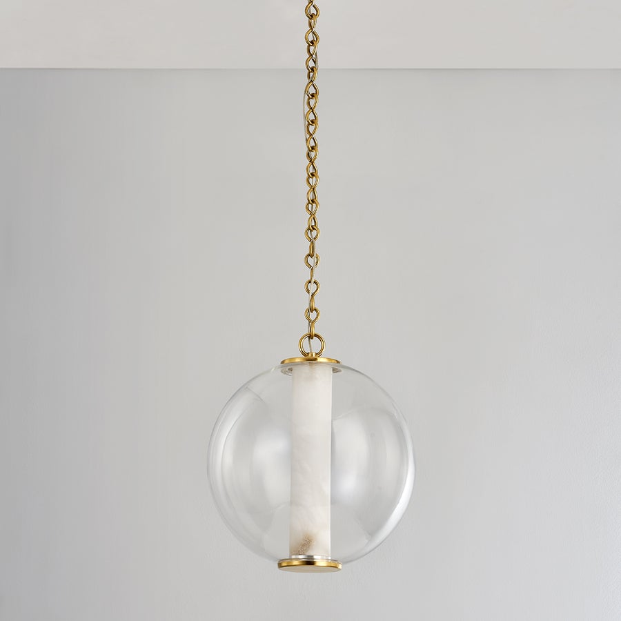 Corbett Lighting Pietra Pendant — 432-12-VB