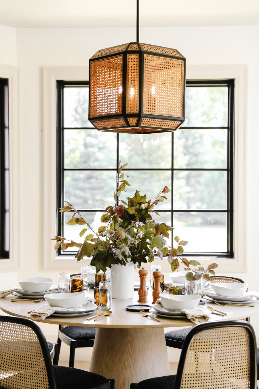 Hudson Valley Lighting Georgia Pendant — Old Bronze