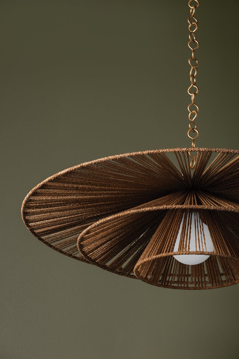 Troy Lighting Levan Pendant — F1736-VGL