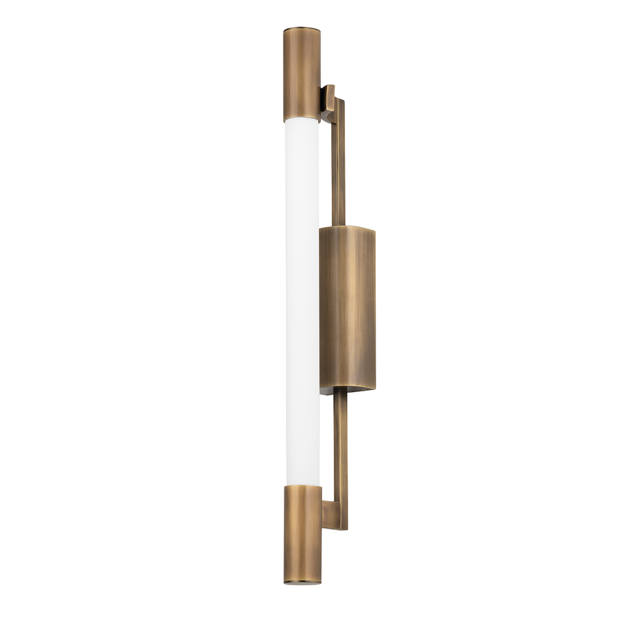 Troy Lighting MERCED Wall Sconce — B7124-PBR