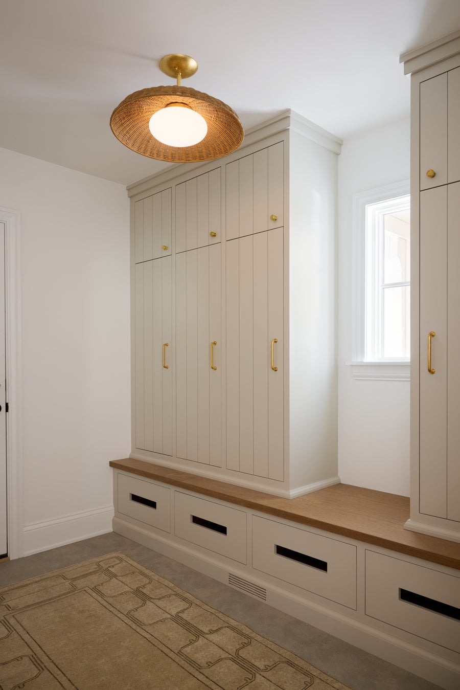 Hudson Valley Lighting Delano Pendant — Vintage Gold Leaf