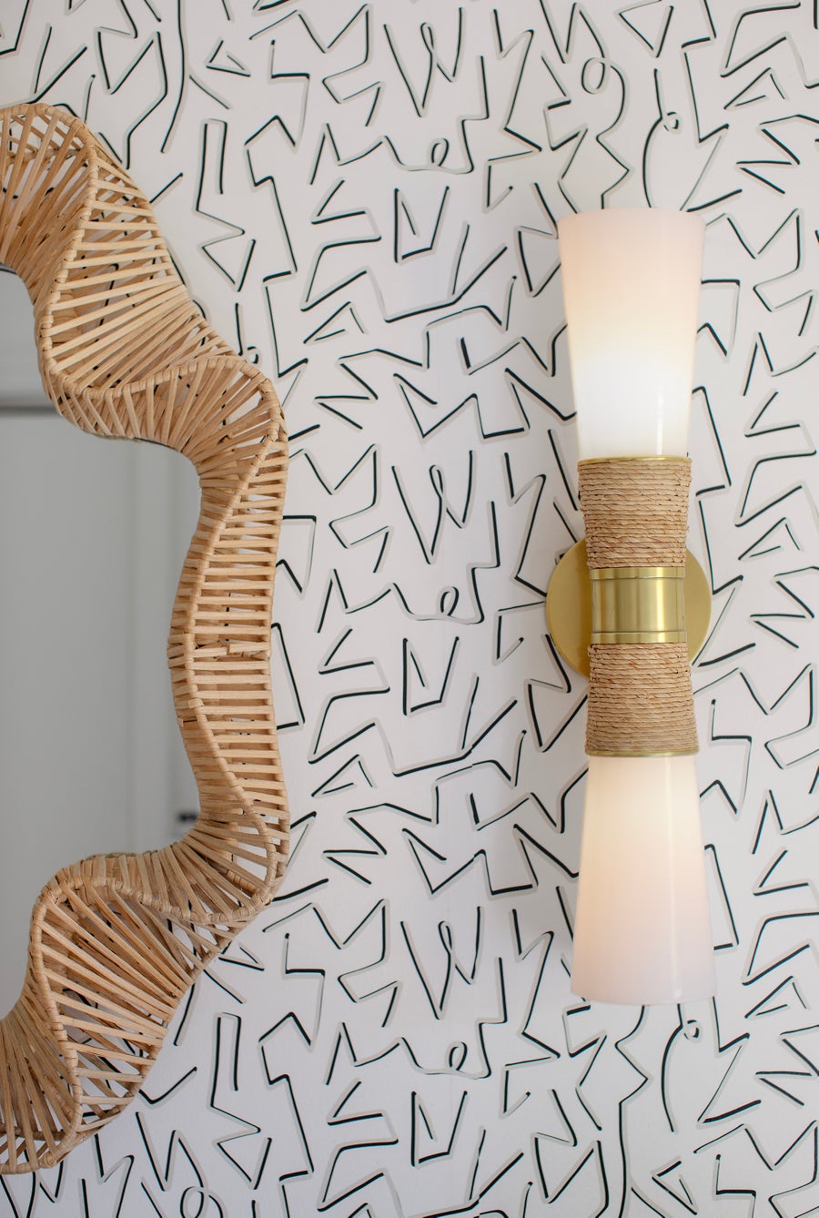 Mitzi Mica Wall Sconce — H709102-AGB