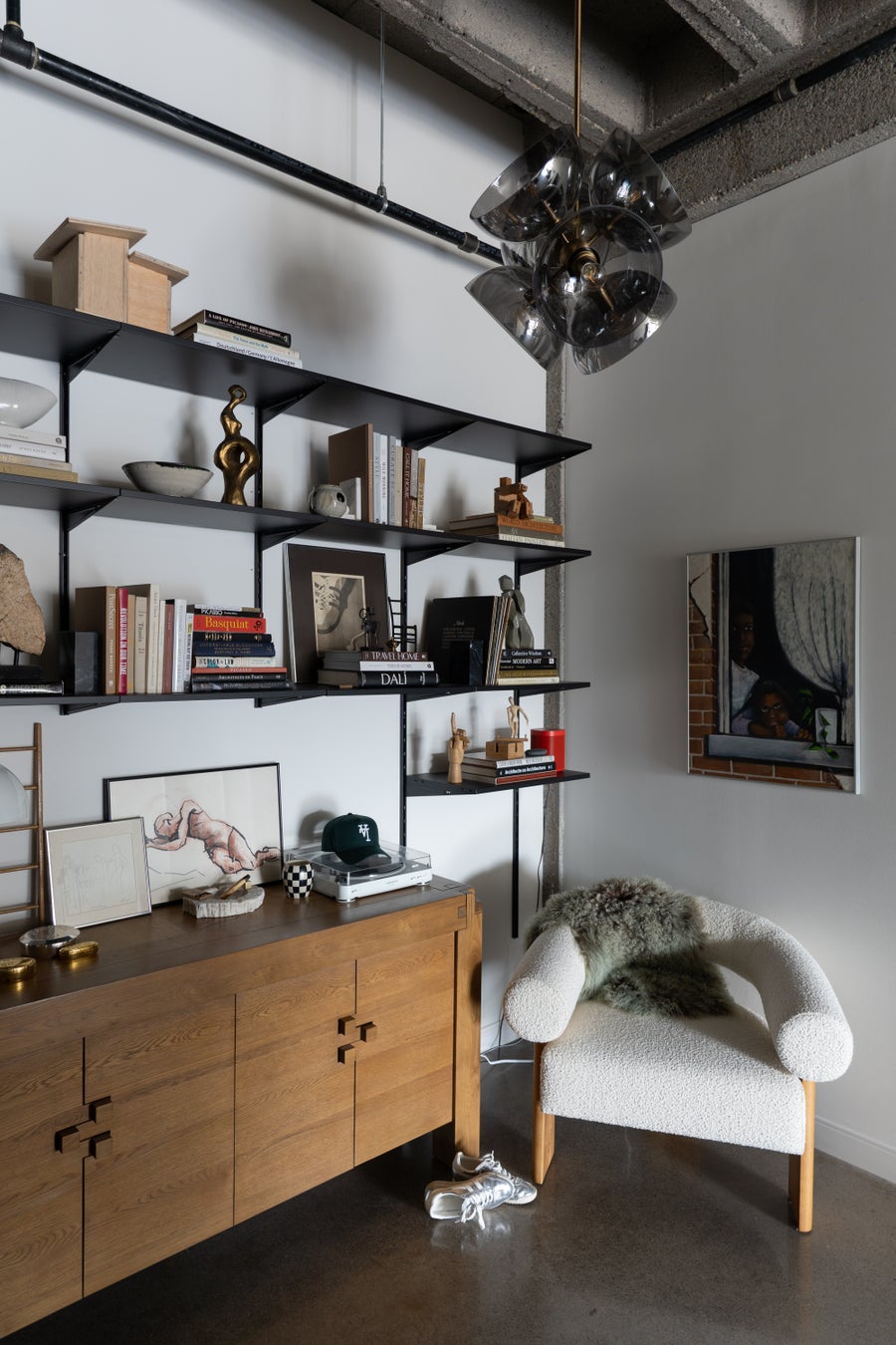 Troy Lighting SALIX Chandelier — F1522-PBR