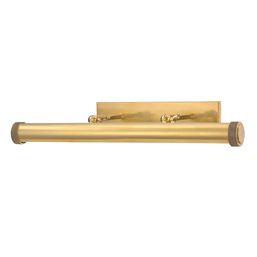 Hudson Valley Lighting Ridgewood Picture Light — Aged Brass