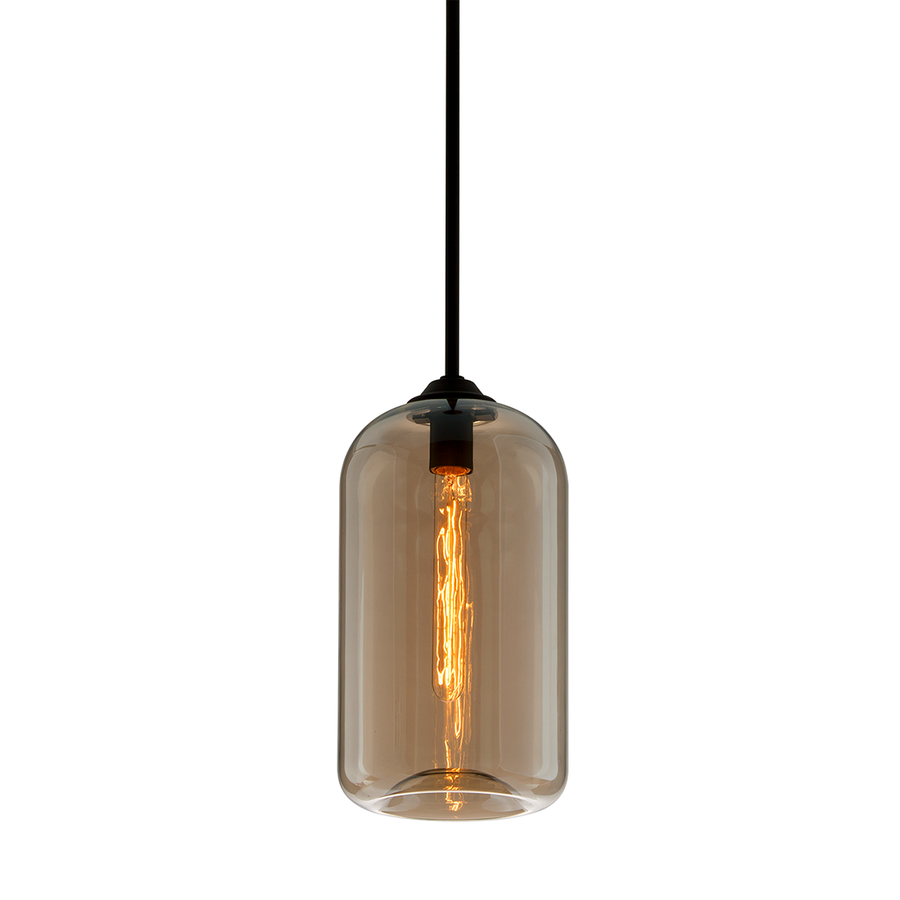 Troy Lighting District Pendant — F5571-SBK