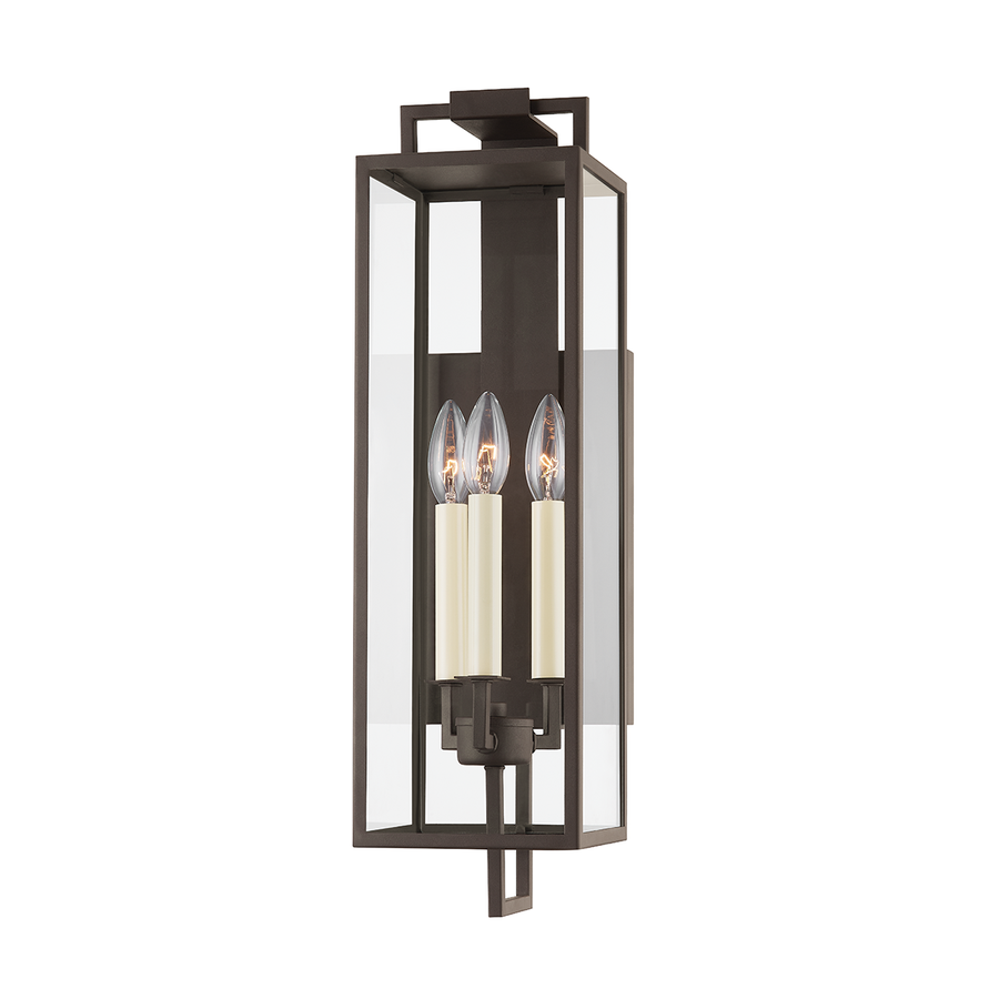 Troy Lighting Beckham Exterior Wall Sconce — B6382-TBZ