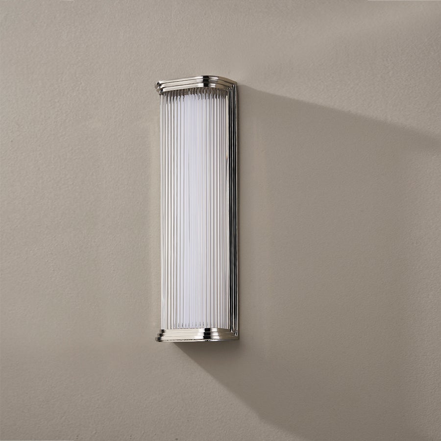 Hudson Valley Lighting Newburgh Bath and Vanity — Polished Nickel