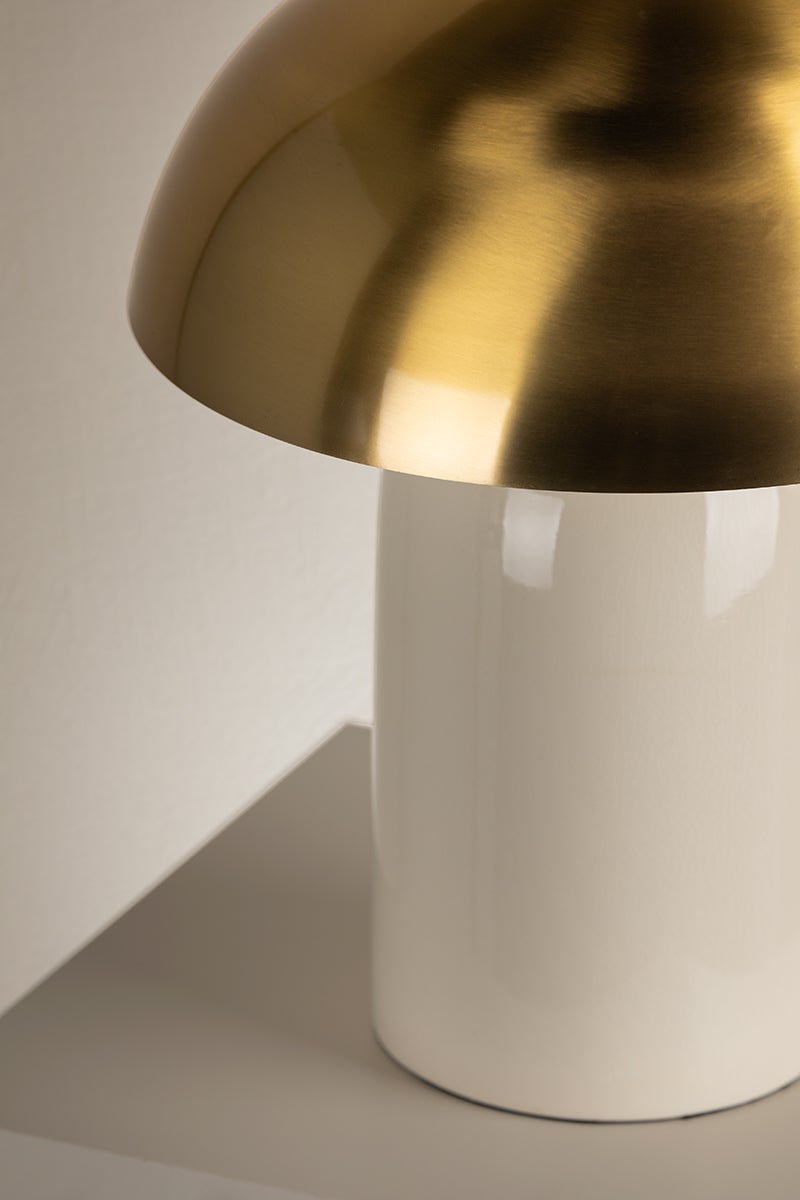 Mitzi Gaia Table Lamp — HL777201-AGB/CLC