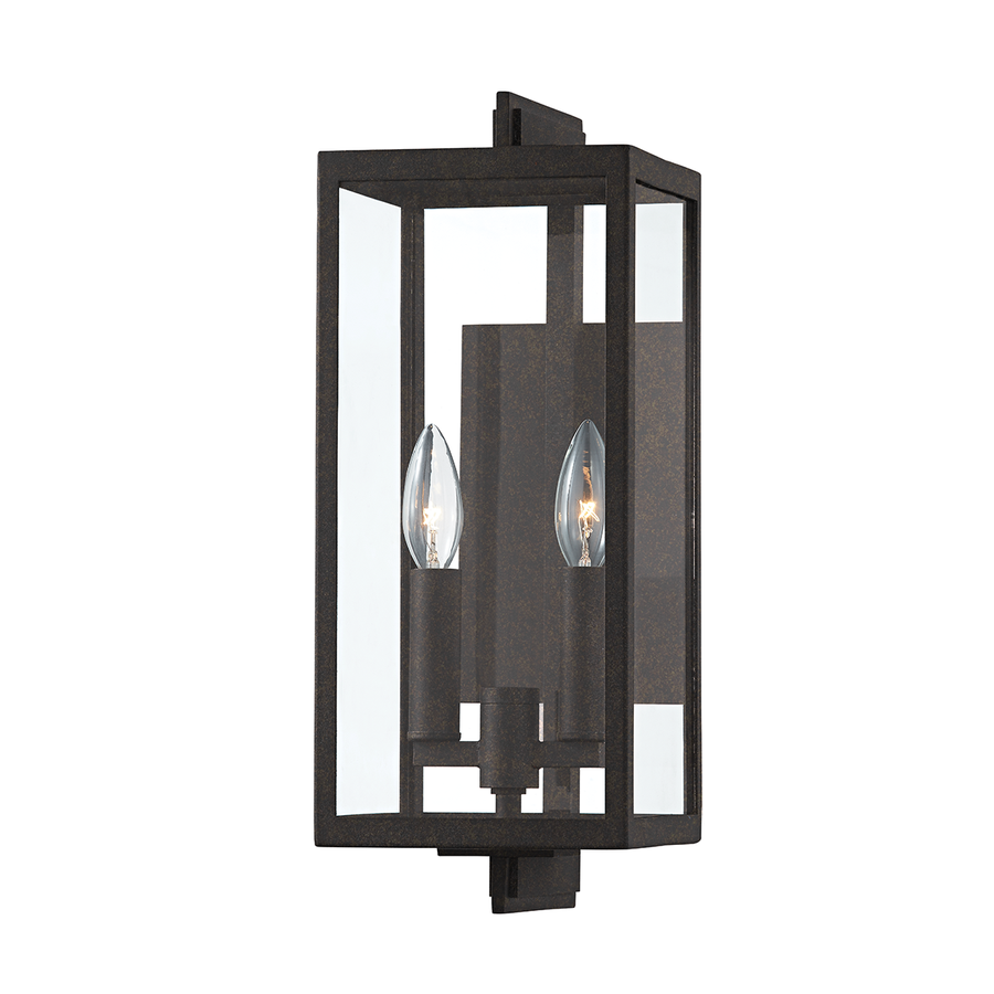 Troy Lighting Nico Exterior Wall Sconce — B5512-FRN