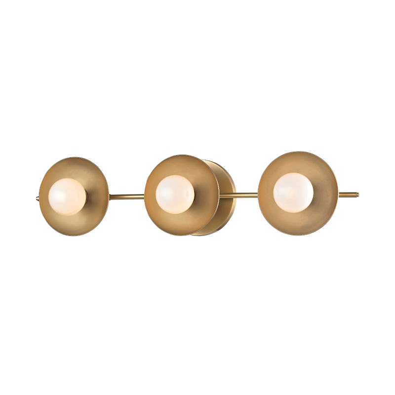Hudson Valley Lighting Julien Bath and Vanity — Aged Brass