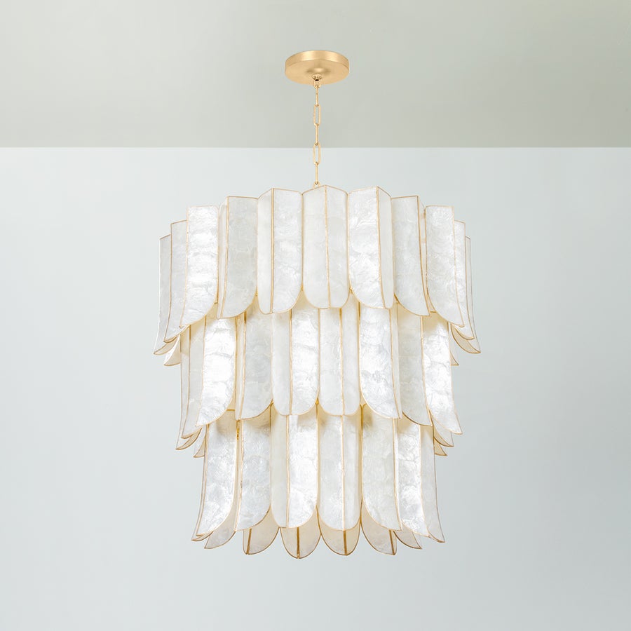 Corbett Lighting CARTAGENA Chandelier — 365-32-VGL