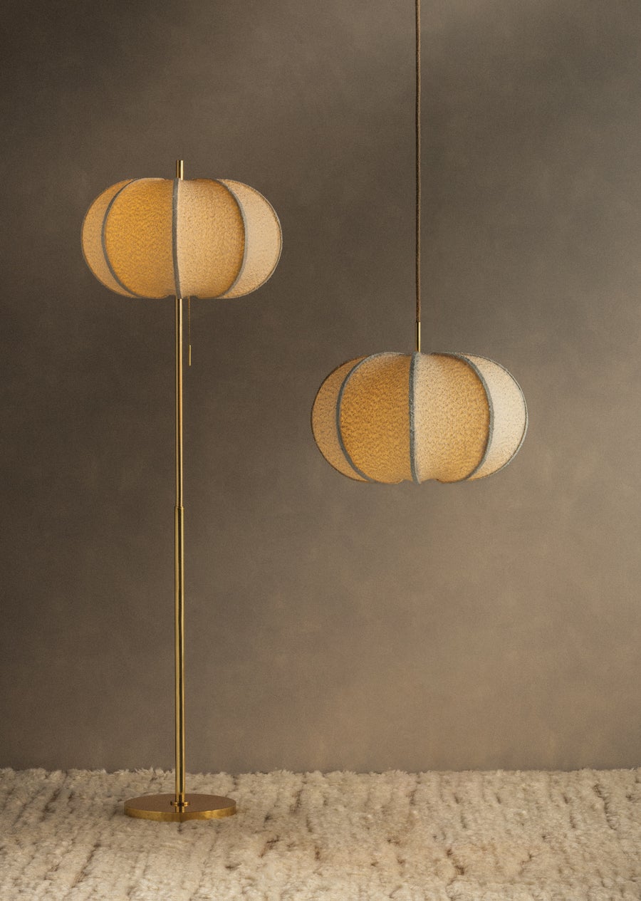 Mitzi Alexandra Floor Lamp — HL1147401-AGB