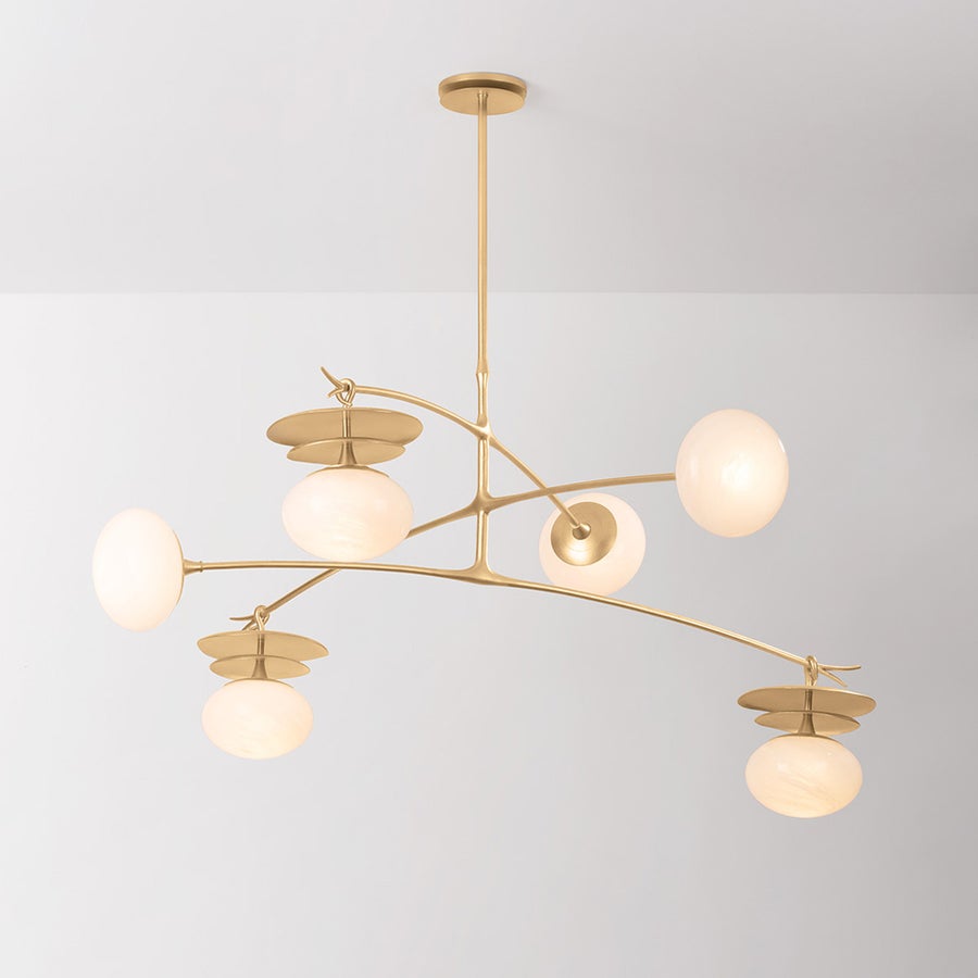 Corbett Lighting CEYLON Chandelier — 451-57-VGL