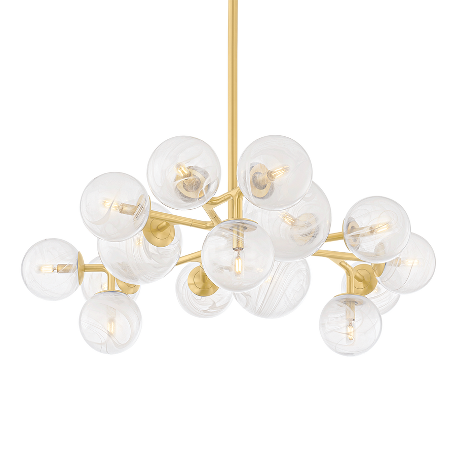 Corbett Lighting GLASGOW Chandelier — 488-47-VPB