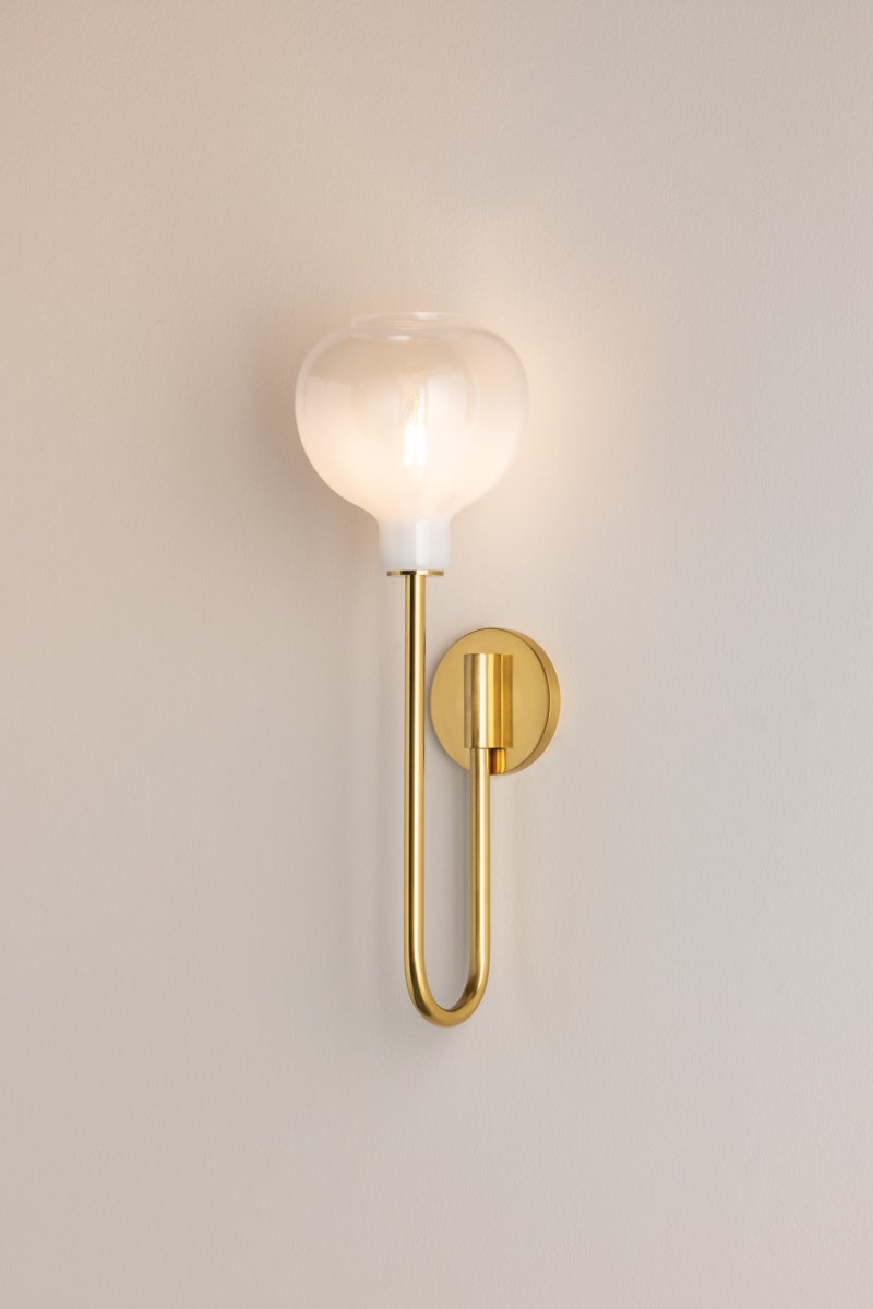 Mitzi Estelle Wall Sconce — H990101-AGB