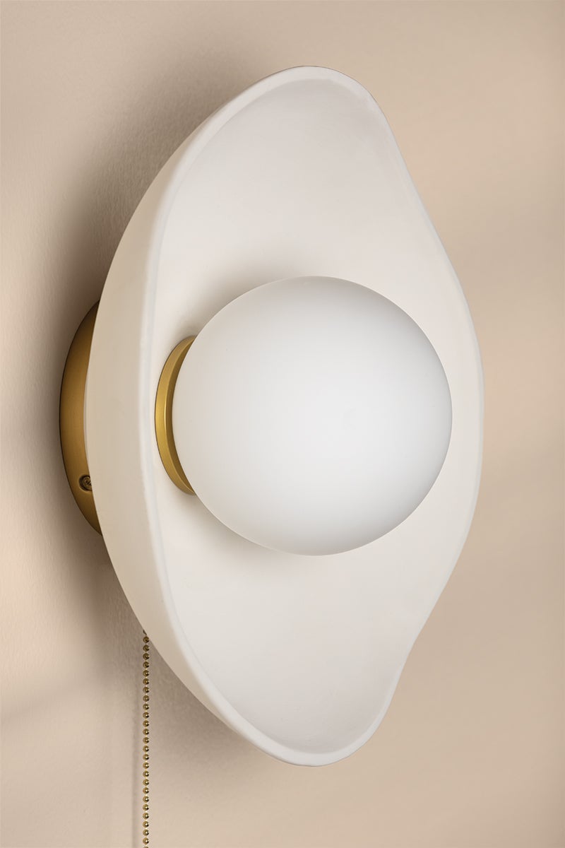 Mitzi Bacia Wall Sconce — H688101-AGB/CMW