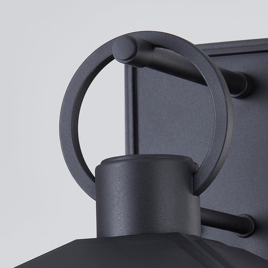 Troy Lighting Soren Exterior Wall Sconce — B8908-TBK
