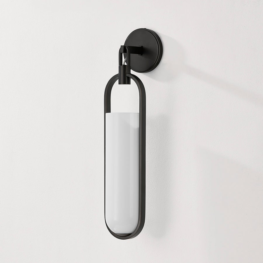 Hudson Valley Lighting LORIMER Wall Sconce — Black Bronze
