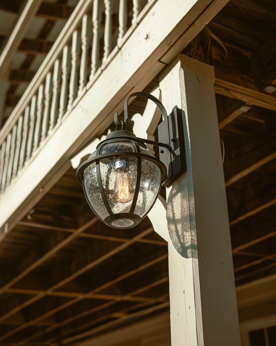 Troy Lighting Bunker Hill Exterior Wall Sconce — B6451-VBZ