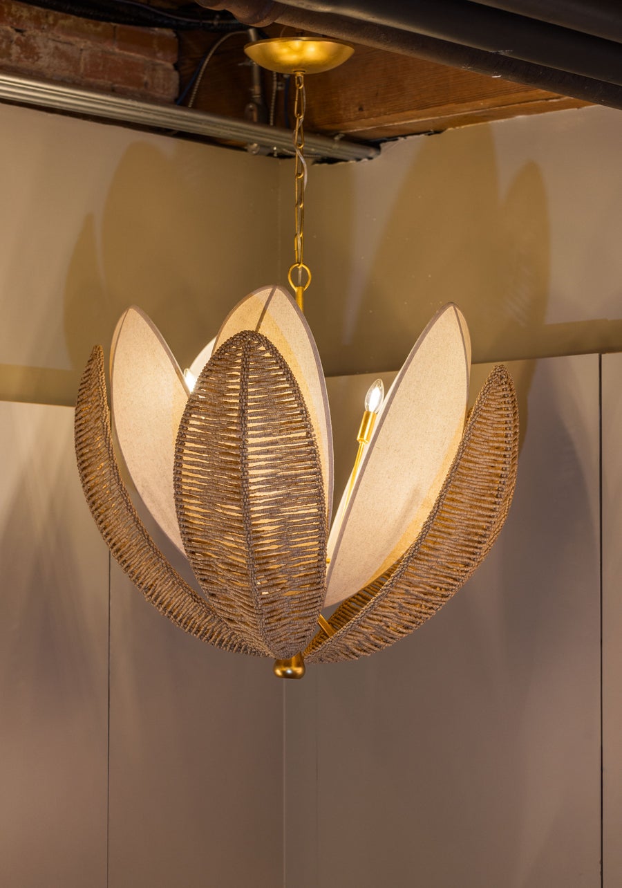 Corbett Lighting COSTA BRAVA Chandelier — 513-24-VGL