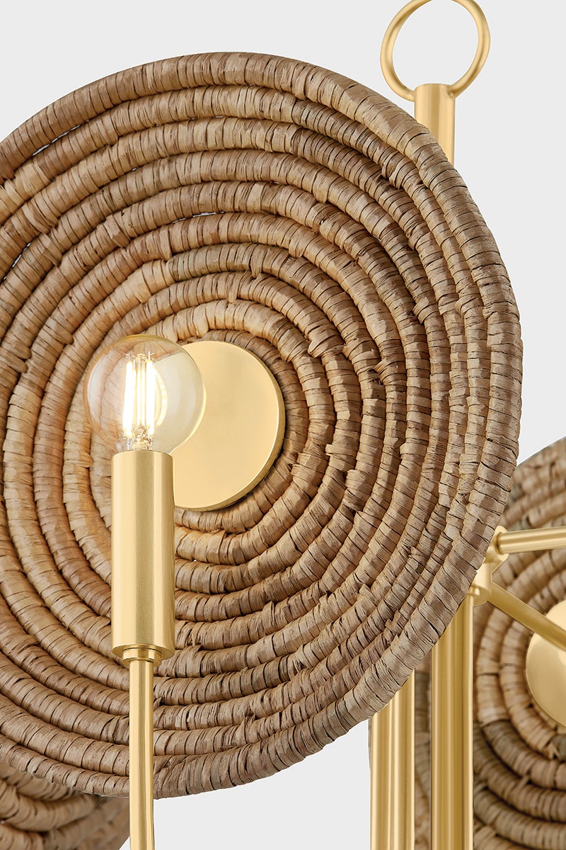Mitzi Ashby Chandelier — H1020704-AGB