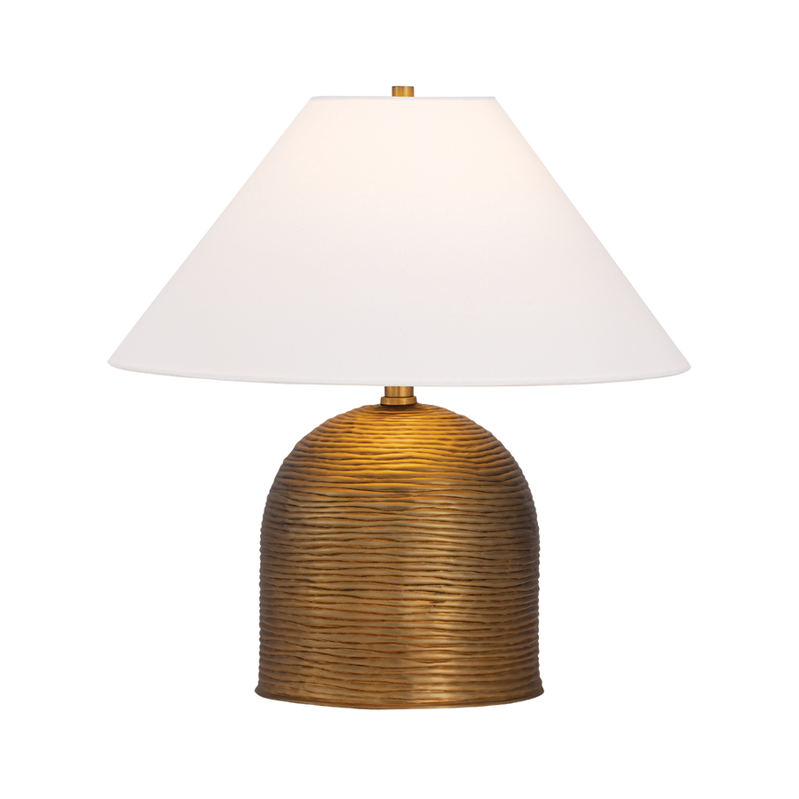 Troy Lighting Arvin Table Lamp — PTL3520-PBR