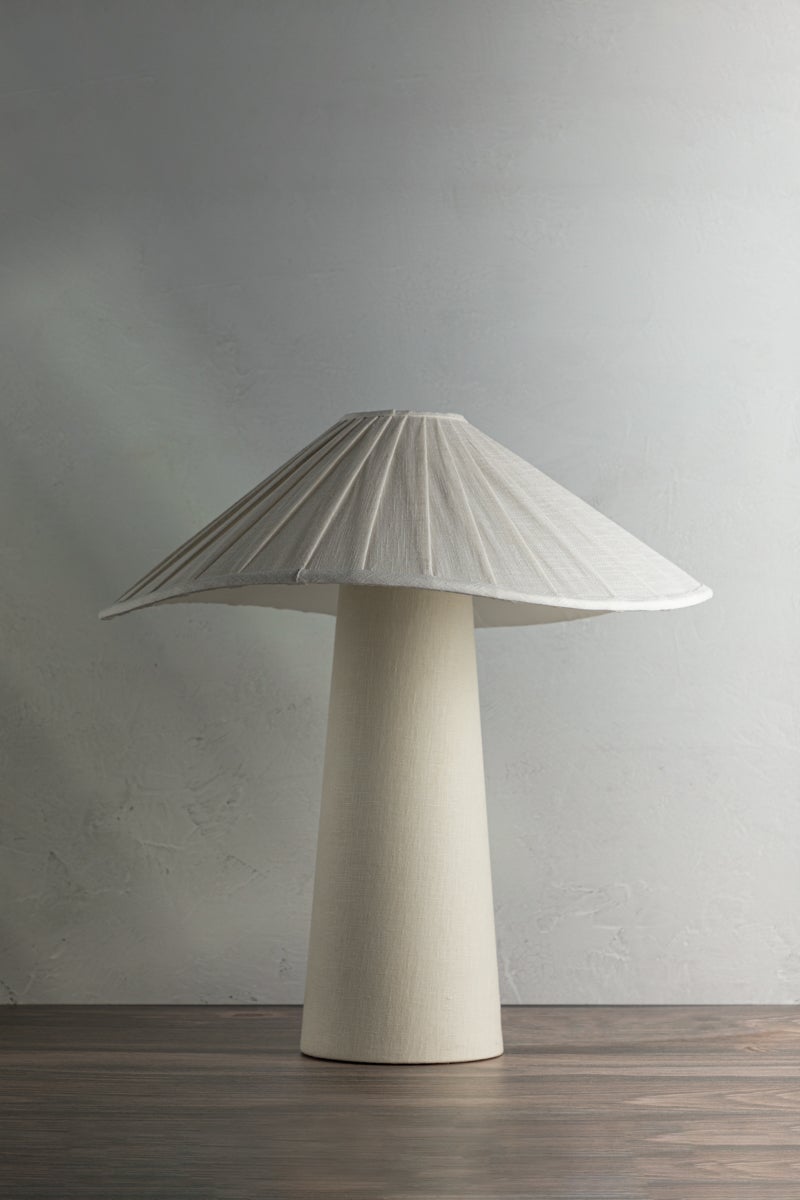 Troy Lighting Chanterelle Table Lamp — PTL1419-PBR