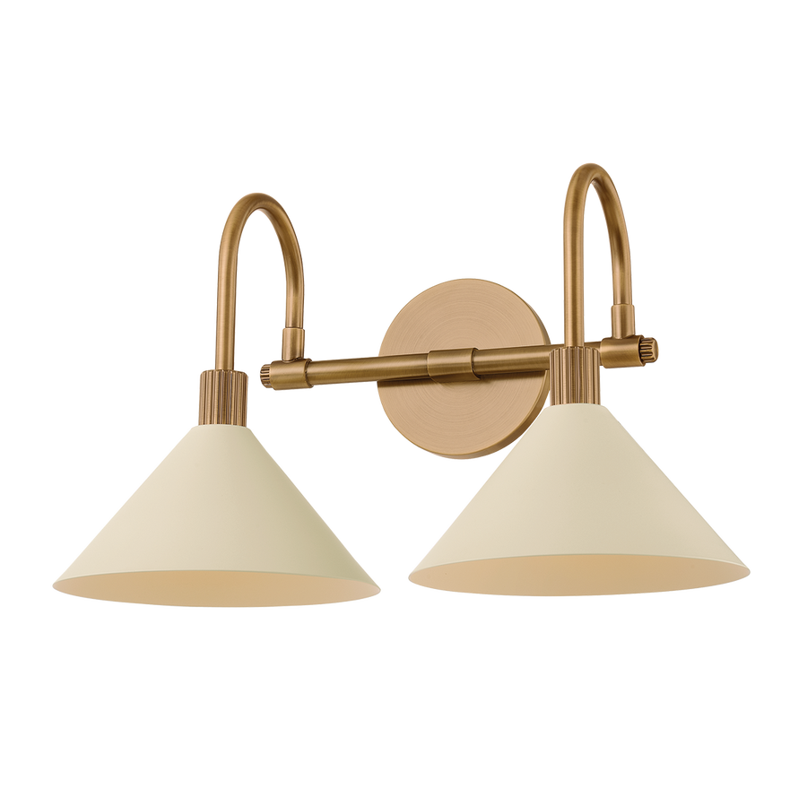Troy Lighting JOVANI Bath And Vanity — B1810-PBR/SSD